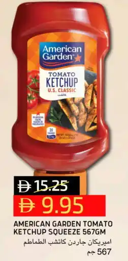 Select Market AMERICAN GARDEN Tomato Ketchup offer