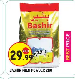 Baniyas Spike Hypermarket BASHIR Milk Powder offer
