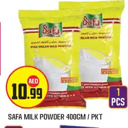 Baniyas Spike Hypermarket SAFA Milk Powder offer
