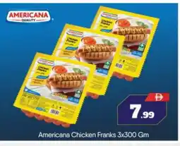 Bigmart AMERICANA Chicken Franks offer
