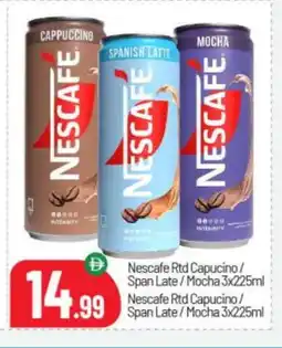 Bigmart NESCAFE Iced / Coffee Drink offer