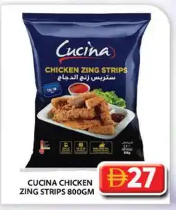 Grand Hyper Market CUCINA Chicken Strips offer