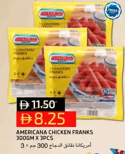 Select Market AMERICANA Chicken Franks offer