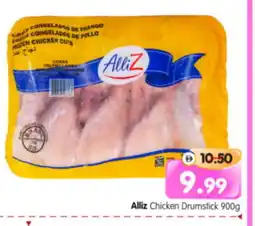 Al Madina Hypermarket ALLIZ Chicken Drumsticks offer