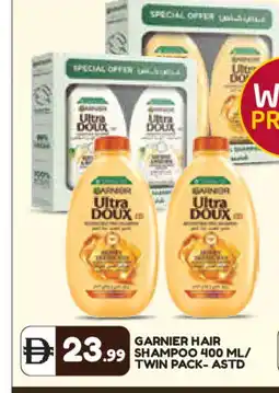 Baniyas Spike Hypermarket GARNIER Shampoo / Conditioner offer
