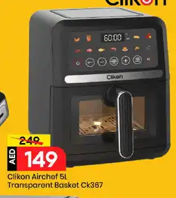 Mark & Save CLIKON Air Fryer offer