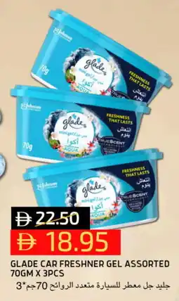 Select Market GLADE Air Freshner offer