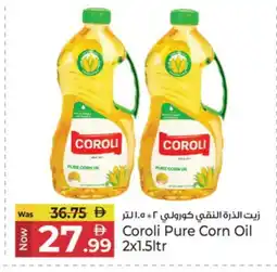Kenz Hypermarket COROLI Corn Oil offer