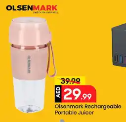 Mark & Save OLSENMARK Juicer offer