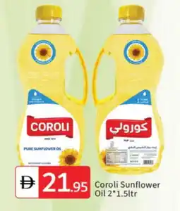 Talal Market COROLI Sunflower Oil offer
