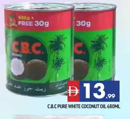 Al Madina CBC Coconut Oil offer