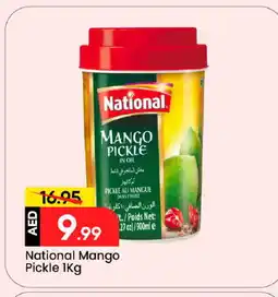 Mark & Save NATIONAL Pickle offer