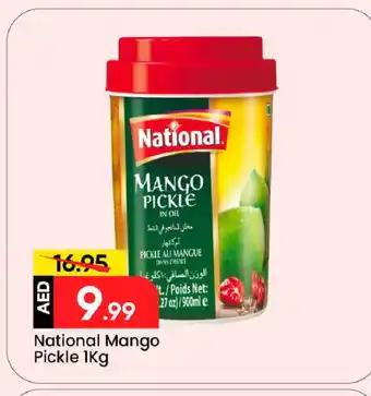Mark & Save NATIONAL Pickle offer