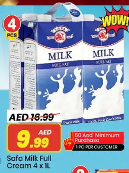 Mark & Save SAFA Full Cream Milk offer