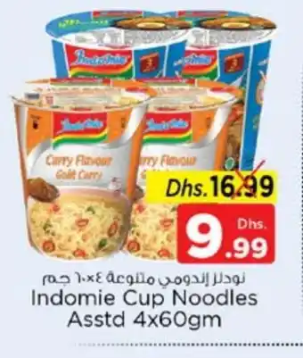 Nesto INDOMIE Instant Cup Noodles offer