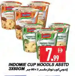 Rawabi Market INDOMIE Instant Cup Noodles offer