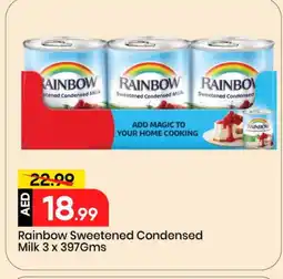 Mark & Save RAINBOW Condensed Milk offer