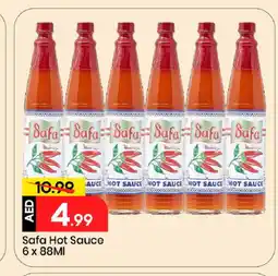 Mark & Save SAFA Hot Sauce offer