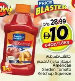 Nesto AMERICAN GARDEN Tomato Ketchup offer