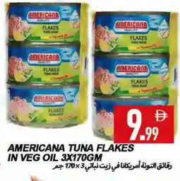Rawabi Market AMERICANA Tuna - Canned offer