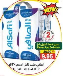 Aswaq Ramez AL SAFI Full Cream Milk offer