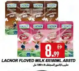 Rawabi Market LACNOR Flavoured Milk offer