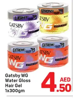Day To Day gatsby Hair Gel & Spray offer