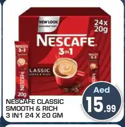 Baniyas Spike Hypermarket NESCAFE Coffee 3in1 offer