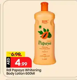 Mark & Save RDL Body Lotion & Cream offer