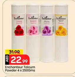 Mark & Save Enchanteur Talcum Powder offer