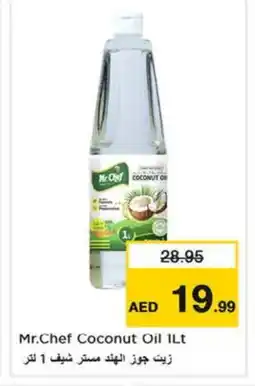 Last Chance MR.CHEF Coconut Oil offer