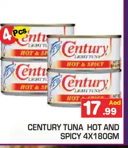 Baniyas Spike Hypermarket CENTURY Tuna - Canned offer
