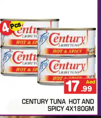 Baniyas Spike Hypermarket CENTURY Tuna - Canned offer