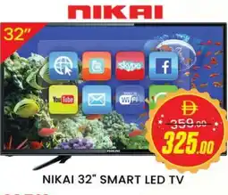Al Madina NIKAI Smart TV offer