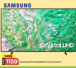 Mark & Save SAMSUNG Smart TV offer