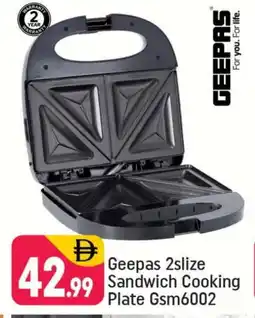 Shaklan GEEPAS Sandwich Maker offer
