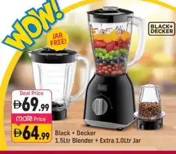 Shaklan BLACK+DECKER Mixer / Grinder offer