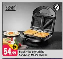 Shaklan BLACK+DECKER Sandwich Maker offer