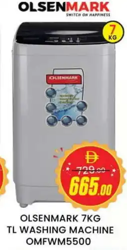 Al Madina OLSENMARK Washer / Dryer offer