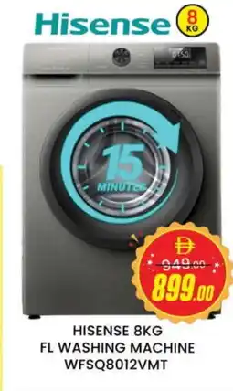 Al Madina HISENSE Washer / Dryer offer