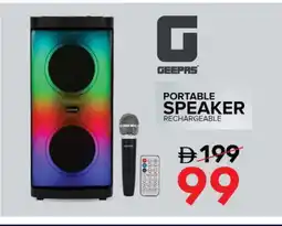 Nesto GEEPAS Speaker offer