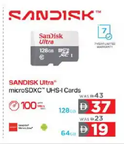 Lulu Hypermarket SANDISK Flash Drive offer