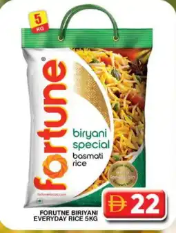 Grand Hyper Market FORTUNE Basmati / Biryani Rice offer