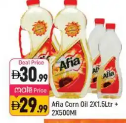 Shaklan AFIA Corn Oil offer