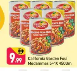 Shaklan CALIFORNIA GARDEN Fava Beans offer