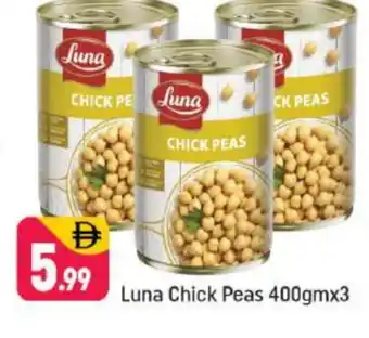 Shaklan LUNA Chick Peas offer