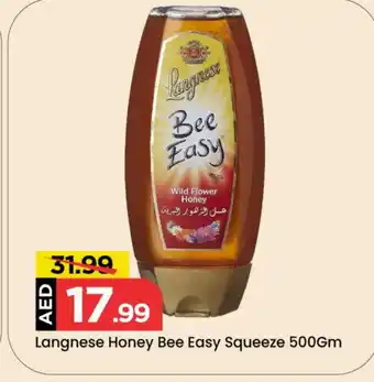 Mark & Save LANGNESE Honey offer