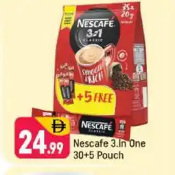 Shaklan NESCAFE Coffee 3in1 offer