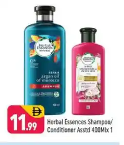 Shaklan HERBAL ESSENCES Shampoo / Conditioner offer