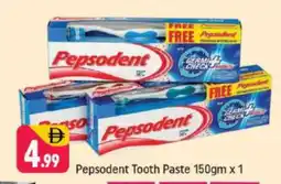Shaklan PEPSODENT Toothpaste offer
